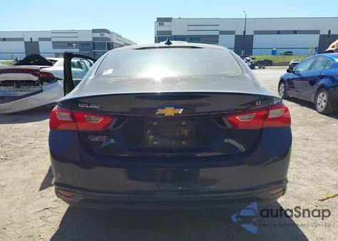 2017 Chevrolet Malibu 1Lt from USA, damaged, VIN 1G1ZE5ST7HF139881